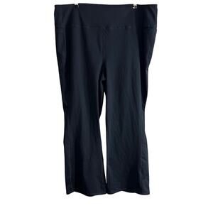 Torrid Women's Plus Size Black Bootcut Active Yoga Pants Pockets Size 4 4X